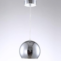 Lampă suspendată din metal galvanizat Globe contemporan modern