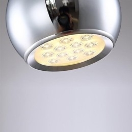 Lampă suspendată din metal galvanizat Globe contemporan modern