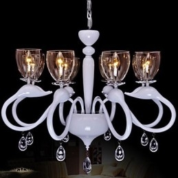 Stil european Crystal Droplight Individualitate Creative Swan