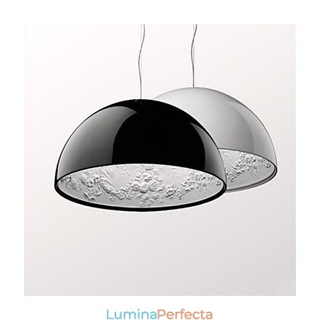 Lampă suspendată din rășină cu pictură modernă contemporană Lampă suspendată din rășină cu pictură modernă contemporană