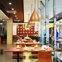 Lampă de suspendare retro Lămpi de pandantiv Cafe din metal din lemn