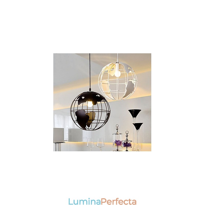 Lampă suspendată cu un singur cap, nordică, modernă, simplă