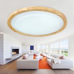 Modern Contemporan Country Mini Style Altele Lemn Bambus Pendant Lampă
