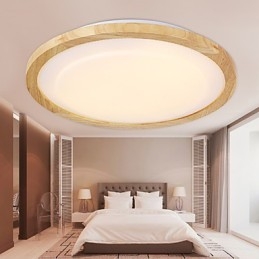 Modern Contemporan Country Mini Style Altele Lemn Bambus Pendant Lampă