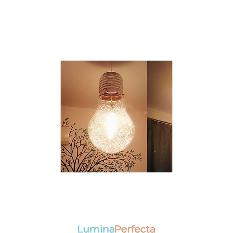 Lumini suspendate Tradițional Clasic Rustic Lodge Vintage Retro Sticla
