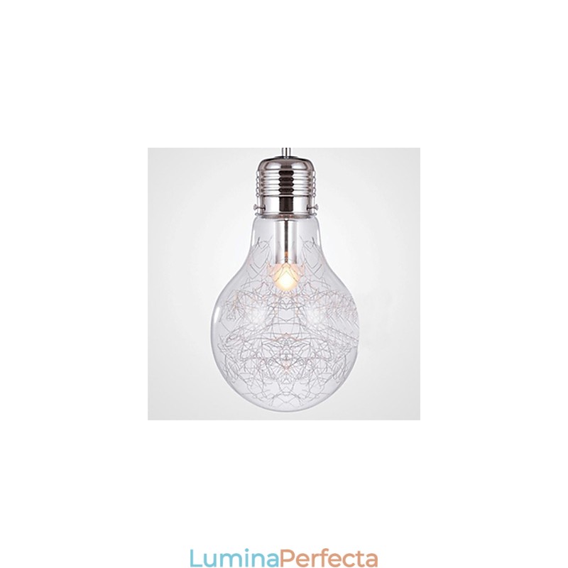 Lumini suspendate Tradițional Clasic Rustic Lodge Vintage Retro Sticla