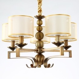 Rustic Lodge Vintage Mini Candelabru din metal galvanizat