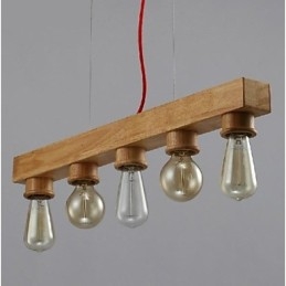 Modern Contemporan Tradițional Clasic Mini Stil Pictură Lemn Bambus Lampă suspendată