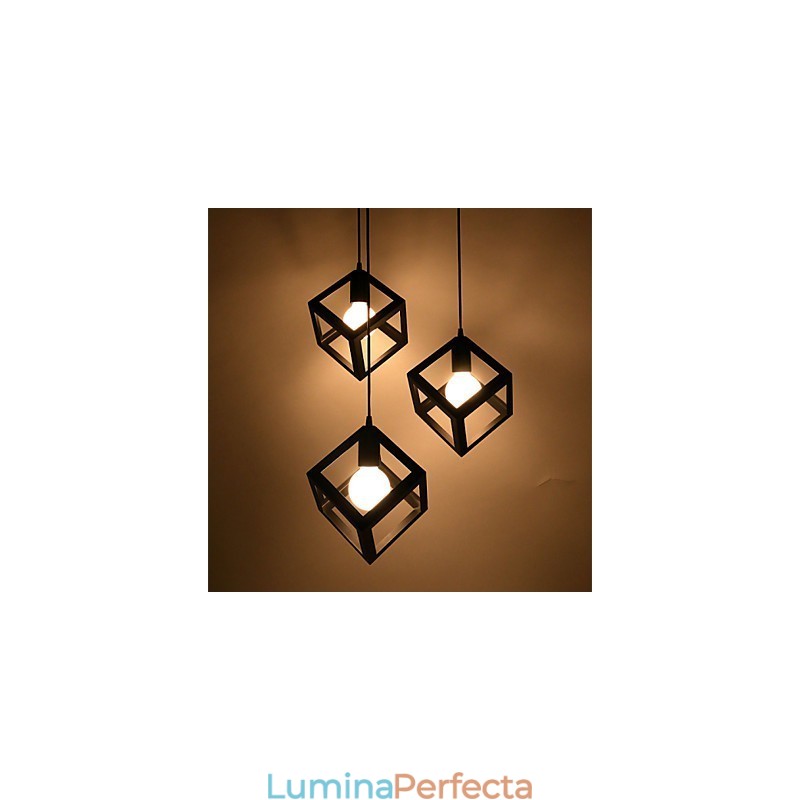 Candelabru Creativ Contemporan și Contractat din Fier Forjat Lămpi cu un singur cap