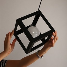 Candelabru Creativ Contemporan și Contractat din Fier Forjat Lămpi cu un singur cap