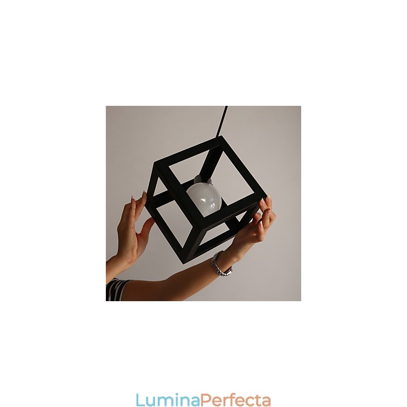 Candelabru Creativ Contemporan și Contractat din Fier Forjat Lămpi cu un singur cap