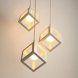 Candelabru Creativ Contemporan și Contractat din Fier Forjat Lămpi cu un singur cap