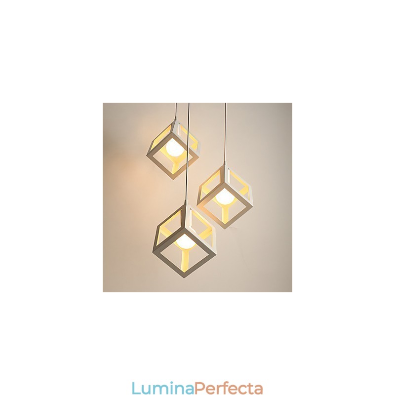 Candelabru Creativ Contemporan și Contractat din Fier Forjat Lămpi cu un singur cap
