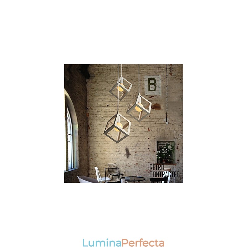Candelabru Creativ Contemporan și Contractat din Fier Forjat Lămpi cu un singur cap