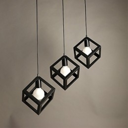 Candelabru Creativ Contemporan și Contractat din Fier Forjat Lămpi cu un singur cap