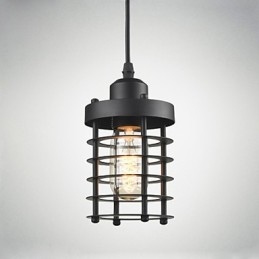 Plafoniera retro din fier industrial candelabru vintage magazin pendantavă