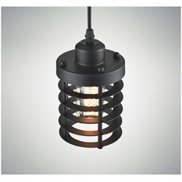 Plafoniera retro din fier industrial candelabru vintage magazin pendantavă