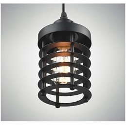 Plafoniera retro din fier industrial candelabru vintage magazin pendantavă