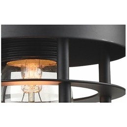 Plafoniera retro din fier industrial candelabru vintage magazin pendantavă