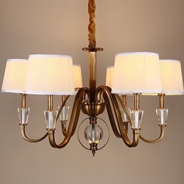 Rustic Lodge Vintage Crystal Mini Candelabru din metal galvanizat