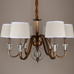 Rustic Lodge Vintage Crystal Mini Candelabru din metal galvanizat