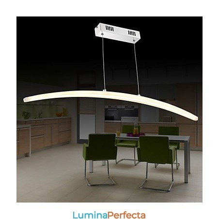 Lampă suspendată modernă contemporană metal galvanizat acrilic Lampă suspendată modernă contemporană metal galvanizat acrilic