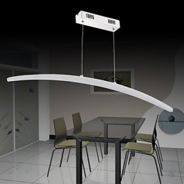 Lampă suspendată modernă contemporană metal galvanizat acrilic