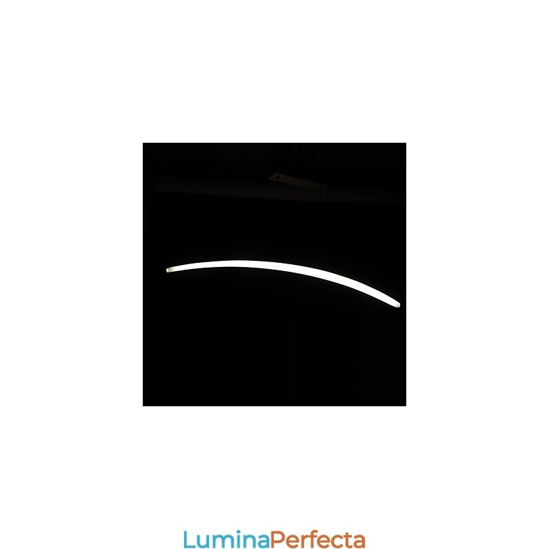 Lampă suspendată modernă contemporană metal galvanizat acrilic