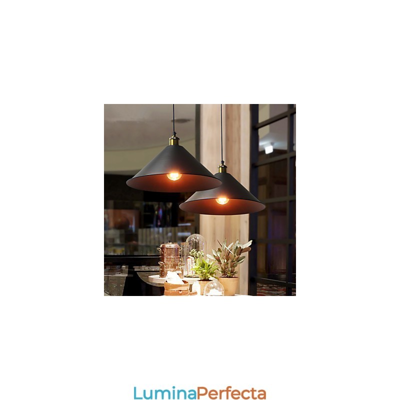 Lampă suspendată din metal Country Designers