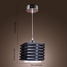 Lampă suspendată cu pictură modernă și contemporană în stil mini