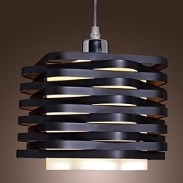 Lampă suspendată cu pictură modernă și contemporană în stil mini