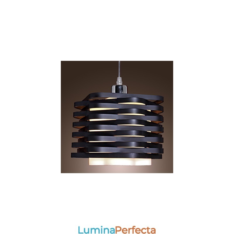 Lampă suspendată cu pictură modernă și contemporană în stil mini