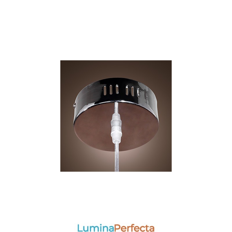 Lampă suspendată cu pictură modernă și contemporană în stil mini