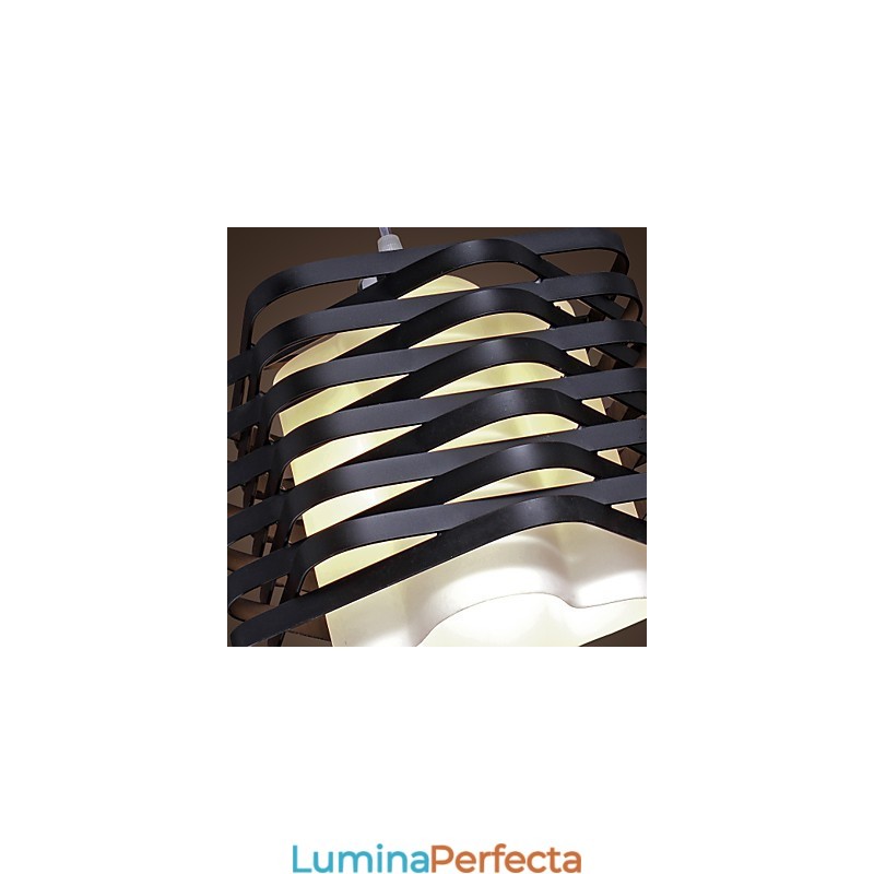 Lampă suspendată cu pictură modernă și contemporană în stil mini