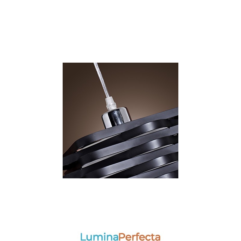 Lampă suspendată cu pictură modernă și contemporană în stil mini