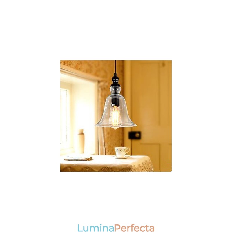 Candelabru din sticlă pentru mansardă cu contract european