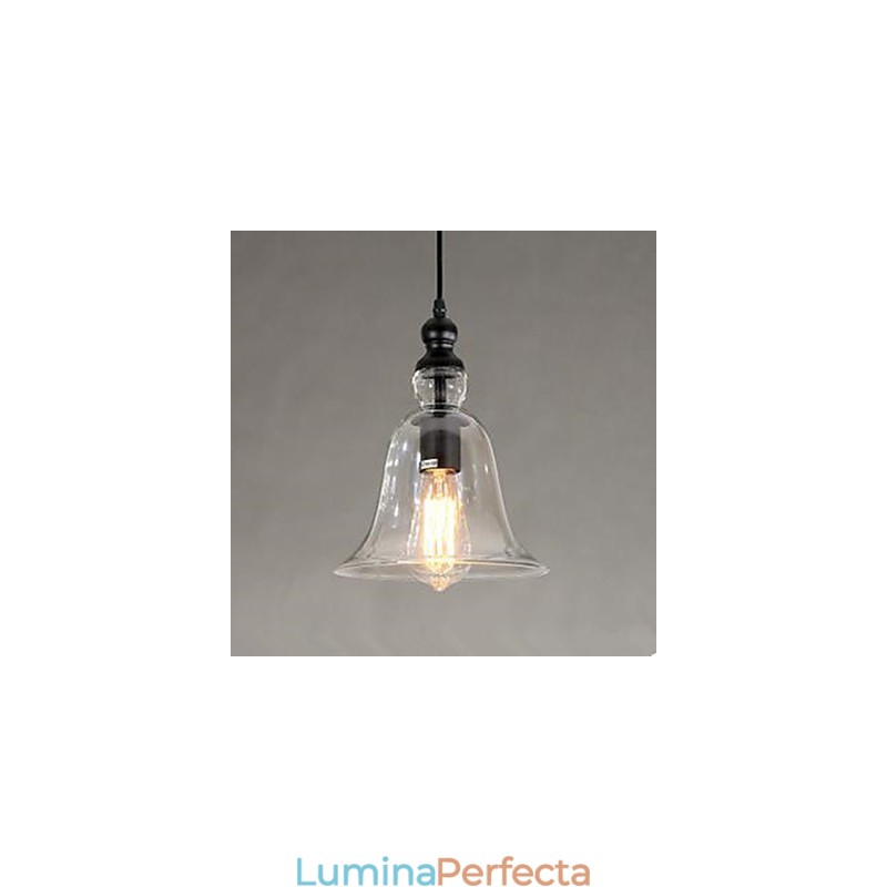 Candelabru din sticlă pentru mansardă cu contract european