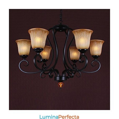 Candelabru de pictură în stil clasic tradițional de lumânare Candelabru de pictură în stil clasic tradițional de lumânare