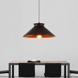 Lampă suspendată din metal retro Designers