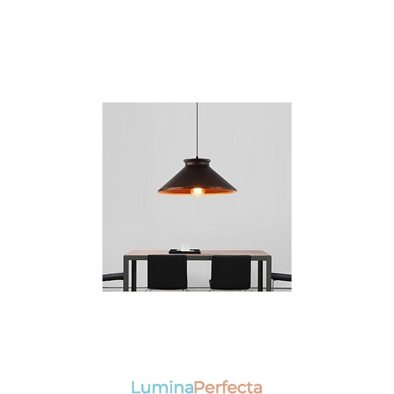 Lampă suspendată din metal retro Designers