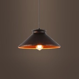 Lampă suspendată din metal retro Designers