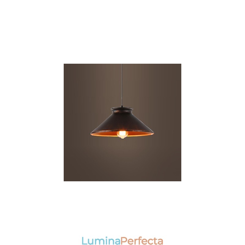 Lampă suspendată din metal retro Designers