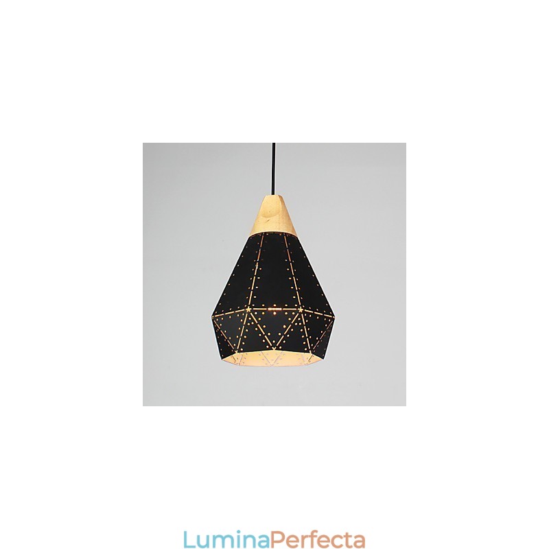 Plafoniere retro clasice din metal Lampe suspendate simple Lampă suspendată cafenea
