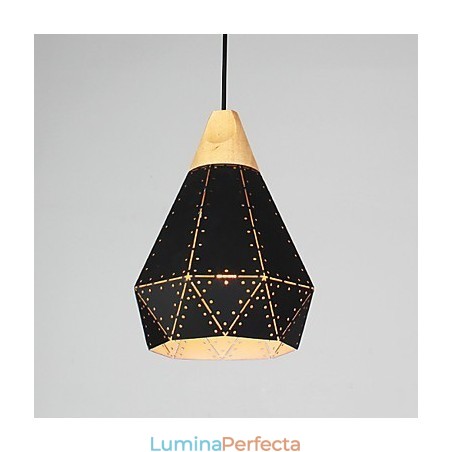 Plafoniere retro clasice din metal Lampe suspendate simple Lampă suspendată cafenea