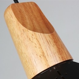 Plafoniere retro clasice din metal Lampe suspendate simple Lampă suspendată cafenea