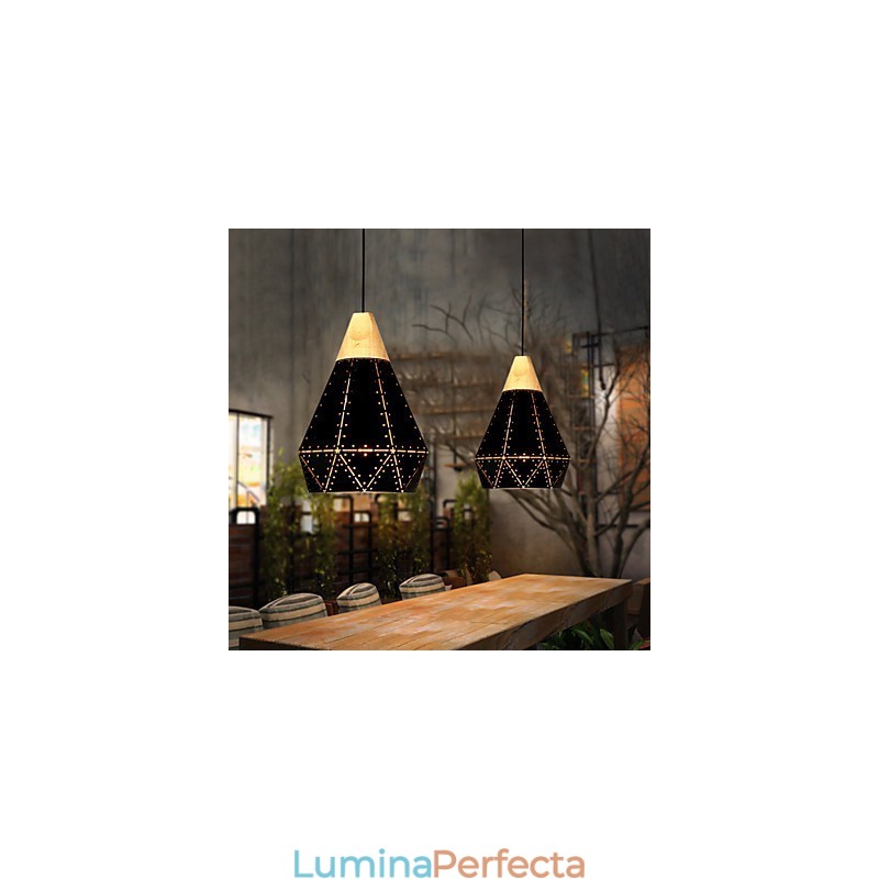 Plafoniere retro clasice din metal Lampe suspendate simple Lampă suspendată cafenea