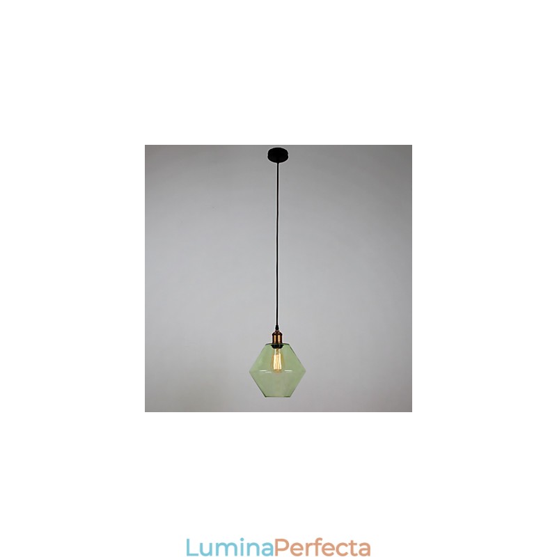 Pandantiv artistic minimalist din sticla 1 lumina