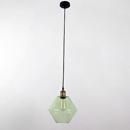 Pandantiv artistic minimalist din sticla 1 lumina