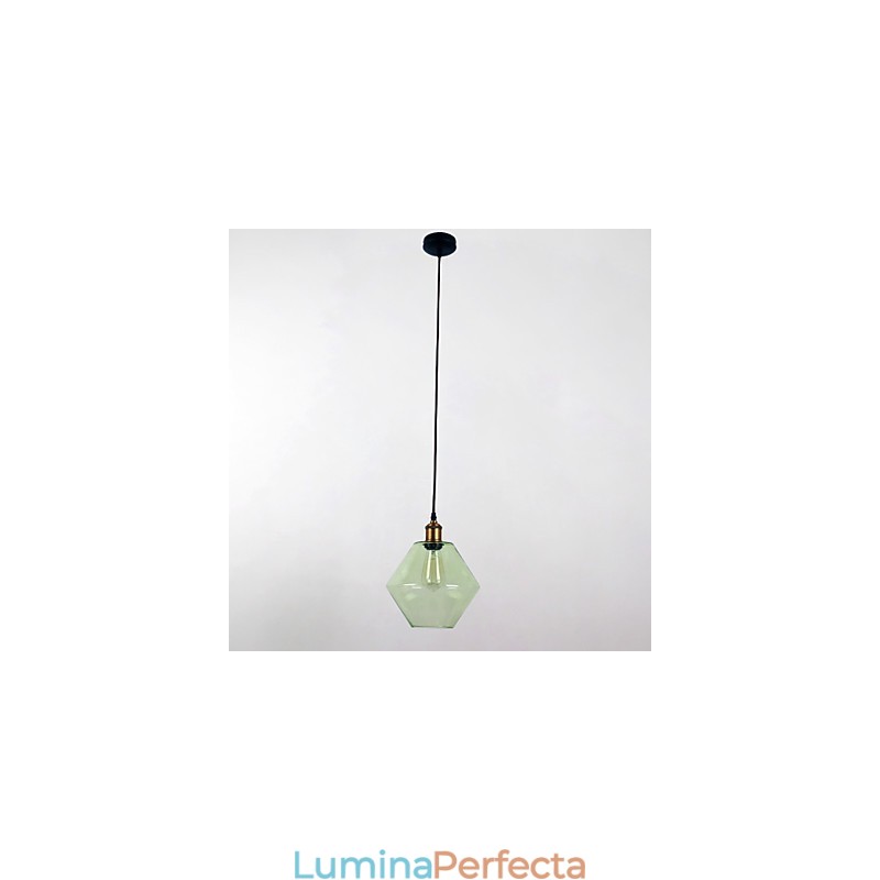 Pandantiv artistic minimalist din sticla 1 lumina