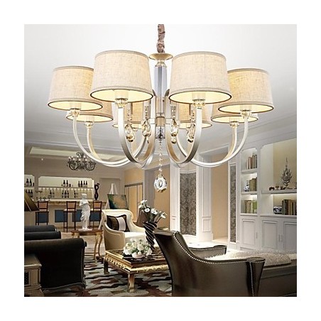 Candelabru Country Crystal Argintiu Metal Candelabru Country Crystal Argintiu Metal